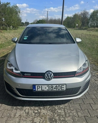 Volkswagen Golf cena 49000 przebieg: 102000, rok produkcji 2016 z Leszno małe 67